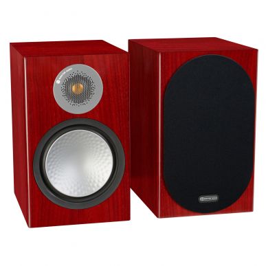 Полочная акустика Monitor Audio Silver series 100 Rosenut